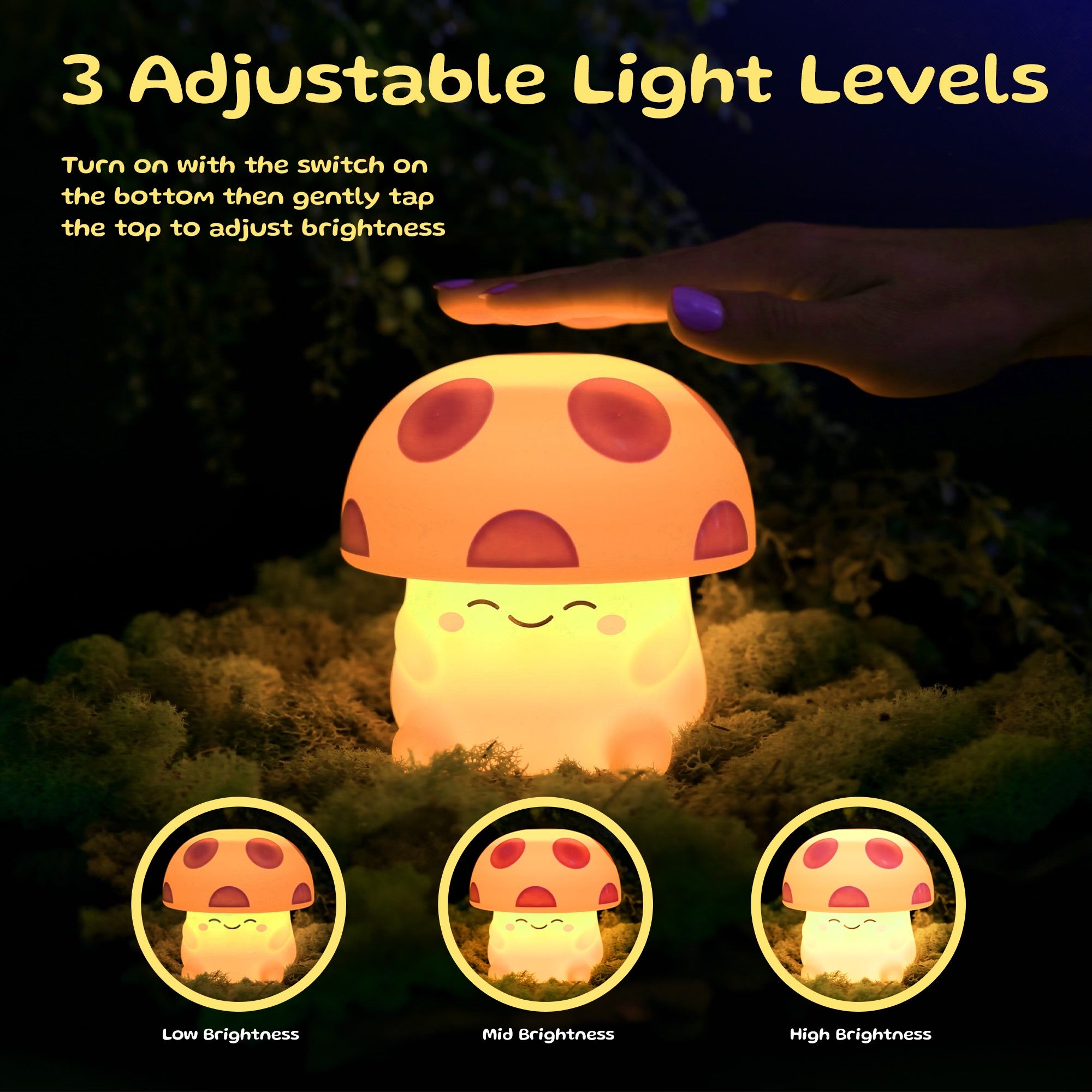 Mushi Ambient Mushroom Light