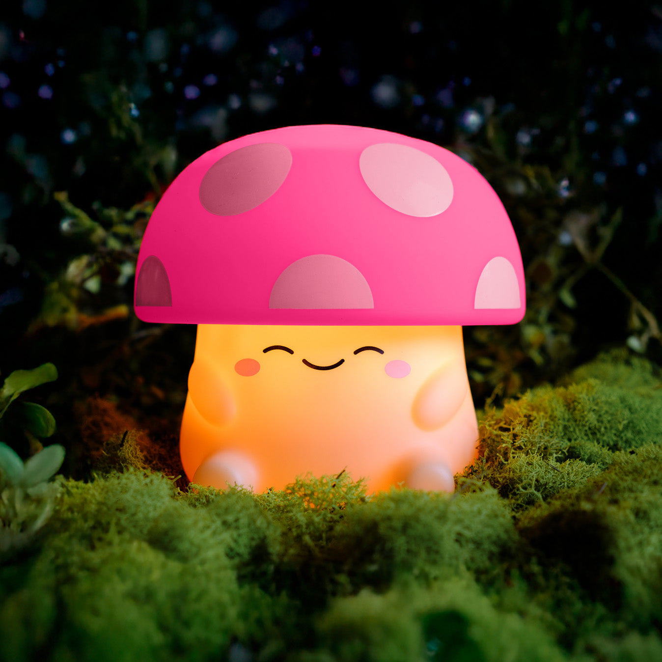 World of Mushi Mushroom Light